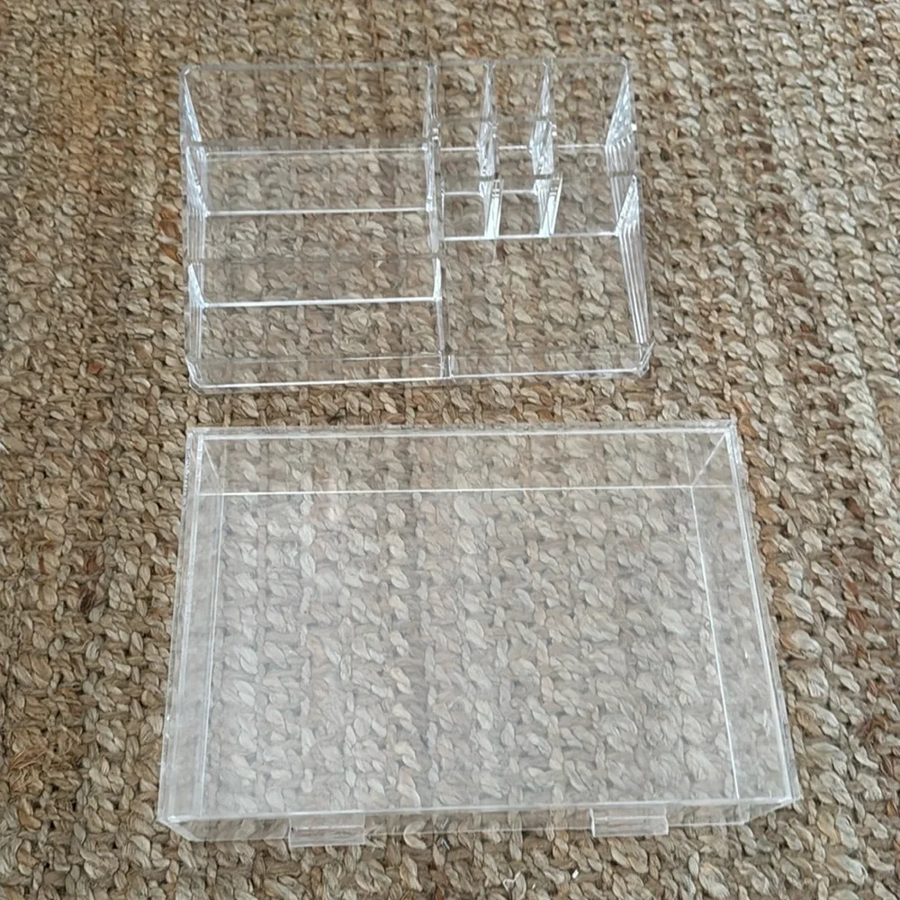 Target makeup organizer